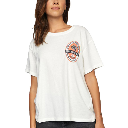 RVCA Γυναικεία κοντομάνικη μπλούζα Camille Rowe Brewing - T-Shirt For Women